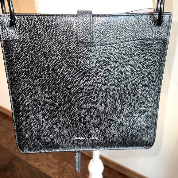 Rebecca Minkoff Black Crossbody Bag. Classic Feed Bag - Picture 3 of 7